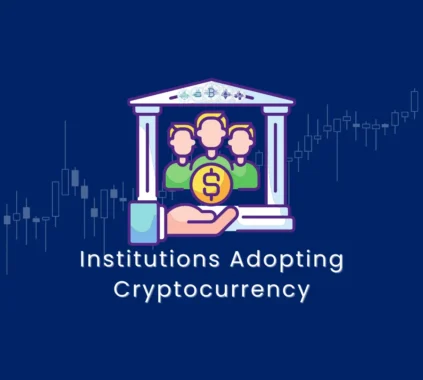 Institutions Adopting Cryptocurrency by simplyfy