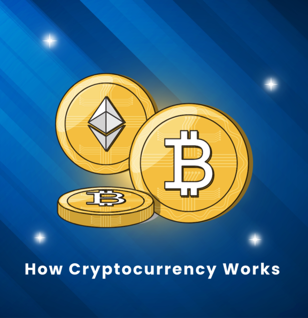 cryptocurrency works